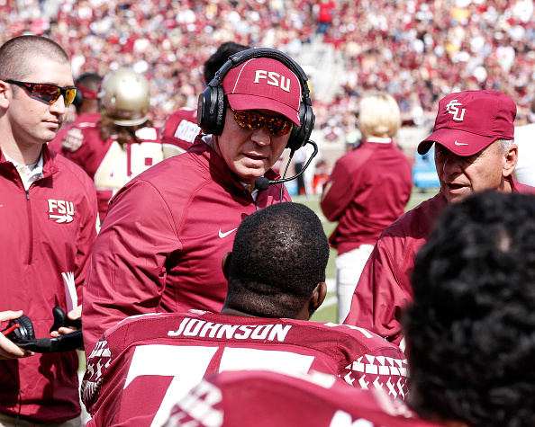 Jimbo Fisher says it's unfair to players coaches to address coaching rumors