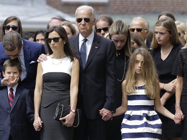 Biden reveals moment he told family it was a no-go