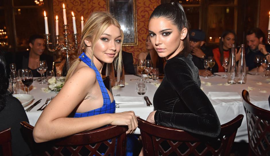 Gigi Hadid and Kendall Jenner are BFFs