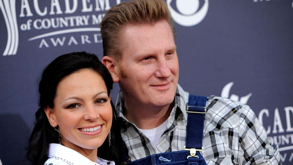 Joey Martin Feek left and Rory Lee Feek