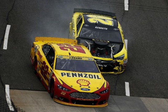 NASCAR suspends Kenseth for two races over Logano wreck