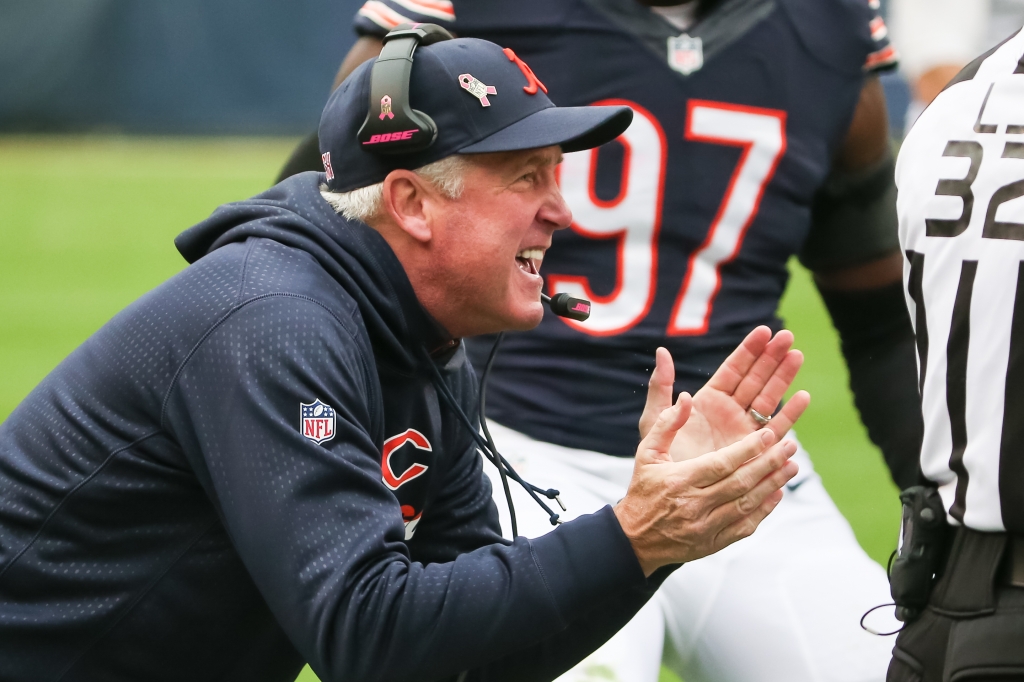 John Fox Chicago Bears NFL