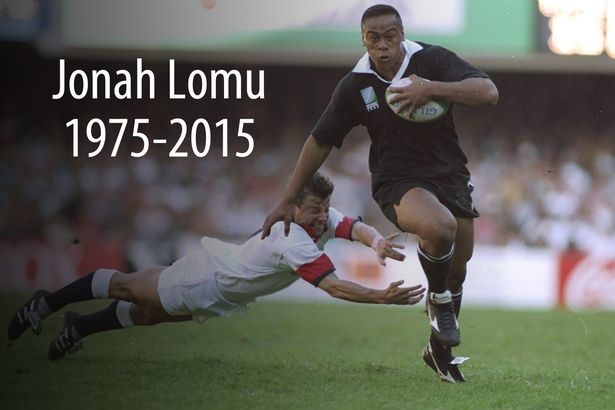 All Blacks legend Jonah Lomu has passed away aged 40