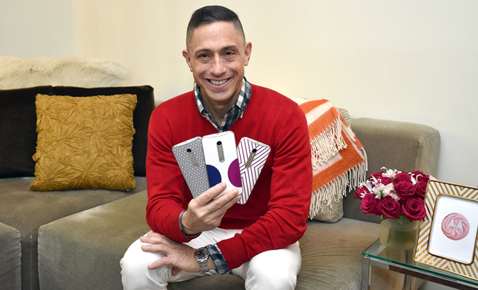 Motorola partners with Jonathan Adler for limited-edition Moto X Pure collection