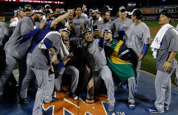 Kansas City celebrates Royals’ championship