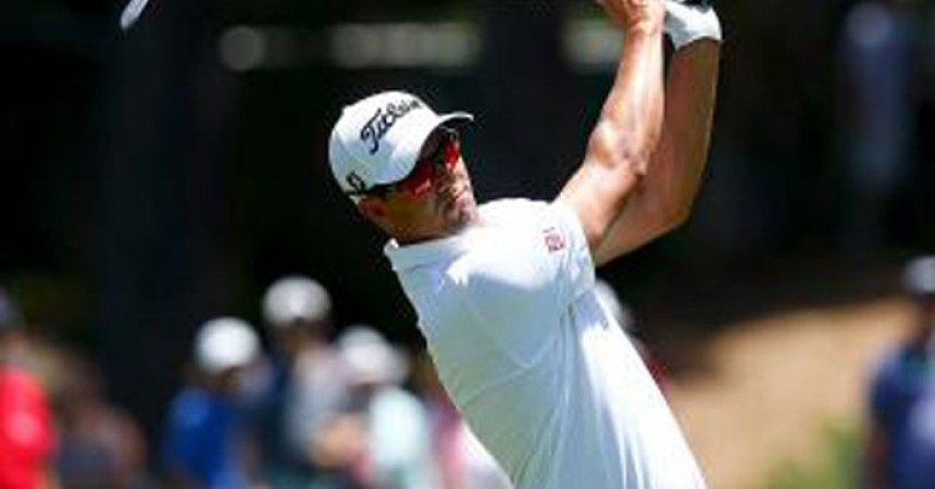 Jones' 68 gives him early 2nd-round lead at Australian Open