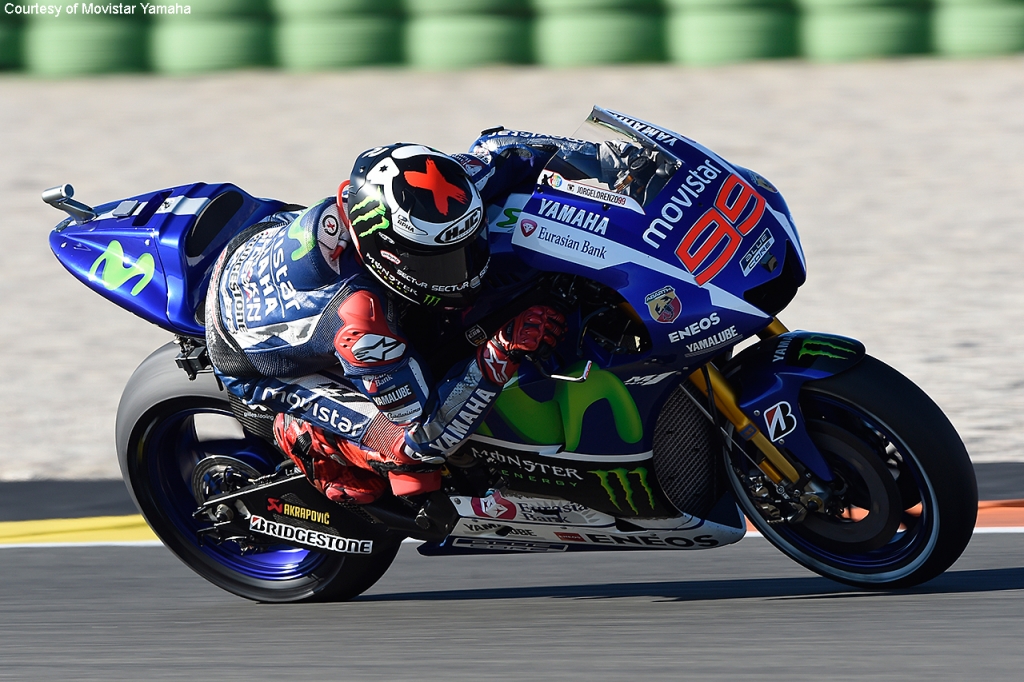 Jorge Lorenzo Valencia 2015