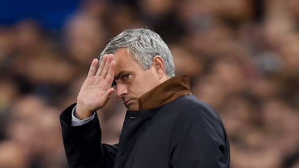 Jose Mourinho will not be allowed inside the Britannia Stadium