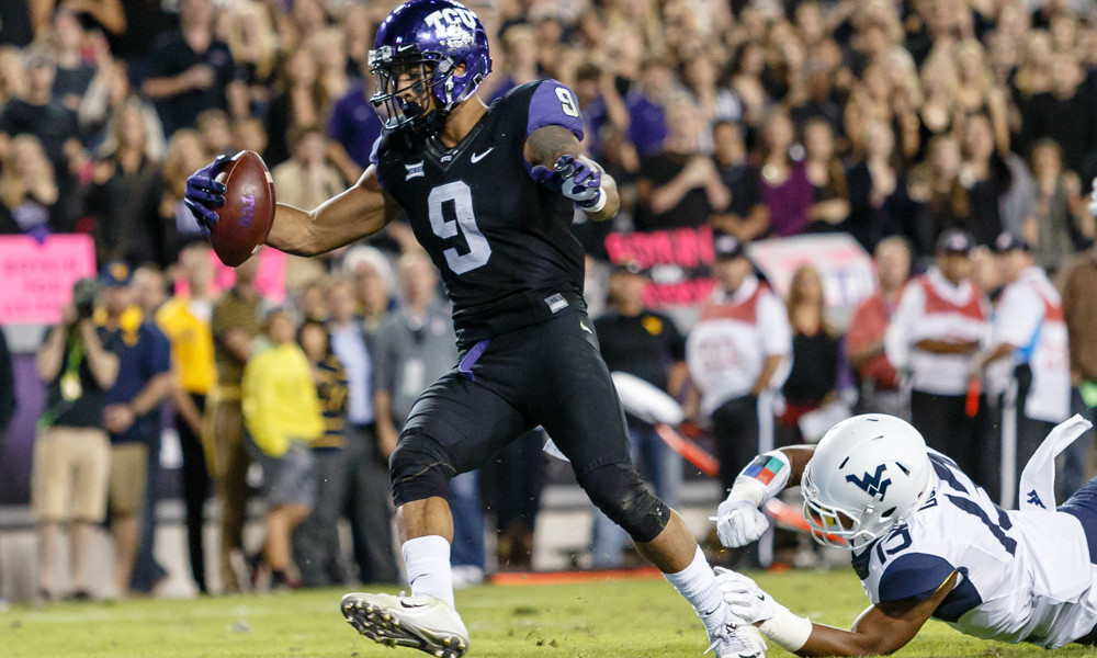 Josh Doctson will play for TCU injury falsely reported