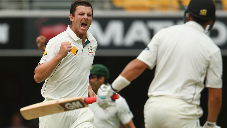 Josh Hazlewood is fancied for taking wickets in Perth