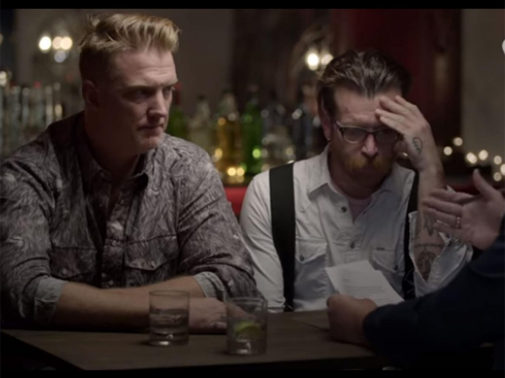 Josh Homme and Jesse Hughes speak to Vice News Vice News  YouTube