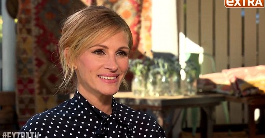 Julia Roberts Suggests Kissing for Happily Ever After