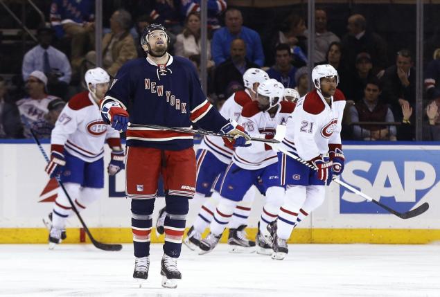 Rick Nash and the Rangers need to quickly forget about the 5-1 loss in Montreal on Wednesday
