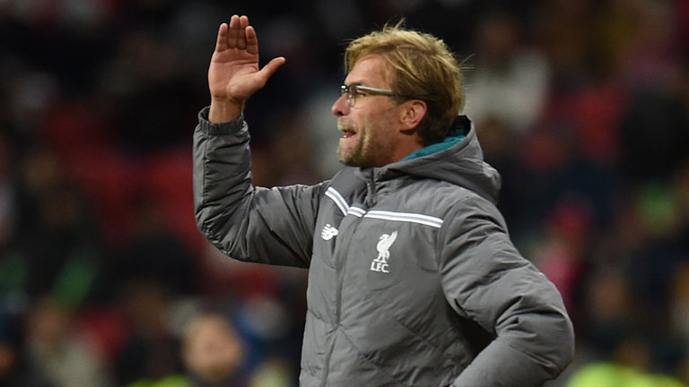 Jurgen Klopp is unfazed by Liverpool's poor recent record against Crystal Palace