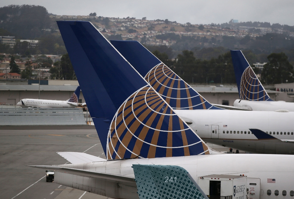 DOJ challenging 'monopoly' at United Airlines