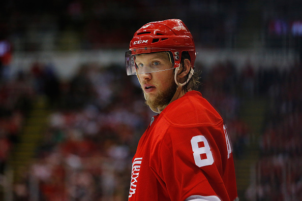 Detroit Red Wings forward Justin Abdelkader