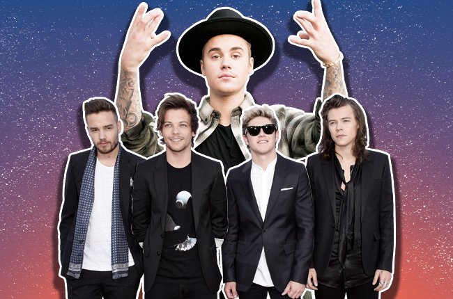 Justin Bieber and One Direction releases albums on Nov. 13 2015