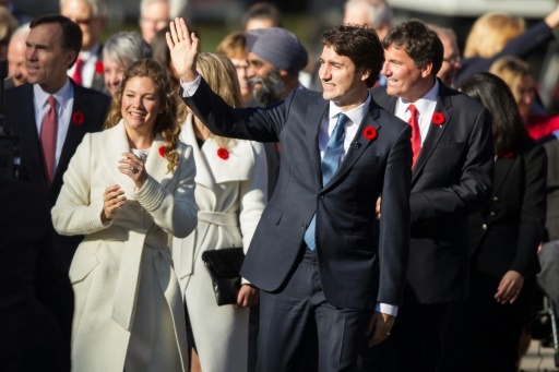 Justin Trudeau sworn in as Canada s prime minister