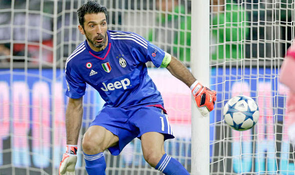 GETTYGigi Buffon is still going strong at Juventus aged 37