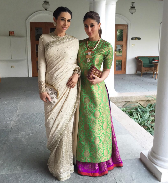 Karisma Kapoor Roots for Kareena With 'Sister Support&#039