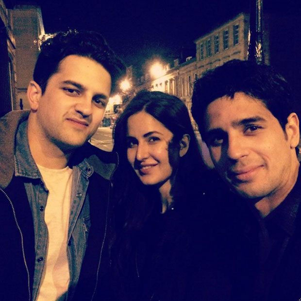 Katrina Kaif and Sidharth Malhotra