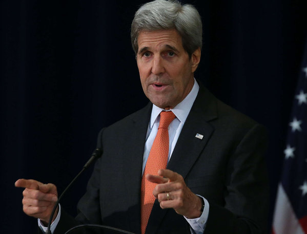 Secretary of State John Kerry backtracked Wednesday on his comments that there was a'rationale behind the massacre at a French newspaper in January