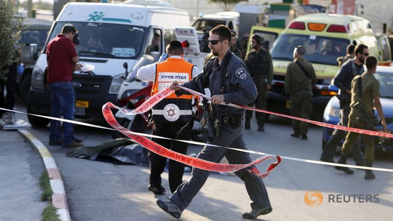 Palestinian stabs to death Israeli woman Hadar Buchris 21