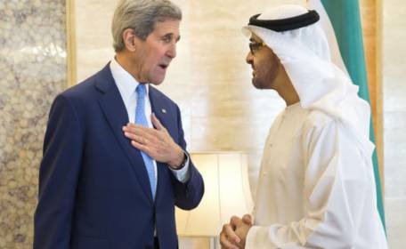 Kerry to meet Saudi, UAE officials on unifying Syrian opposition