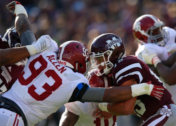 Alabama Crimson Tide Take Down LSU Tigers In A Monumental SEC West Showdown