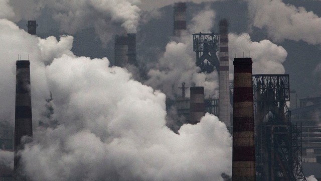 Coal plant china