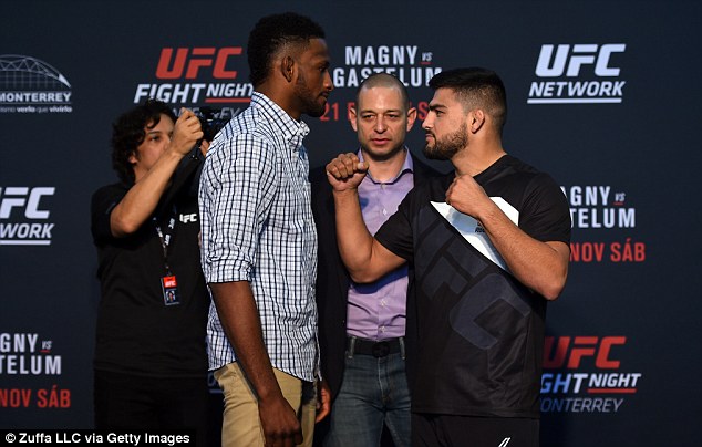 Kevin Gastelum is confident of a first round stoppage against American fighter Neil Magny