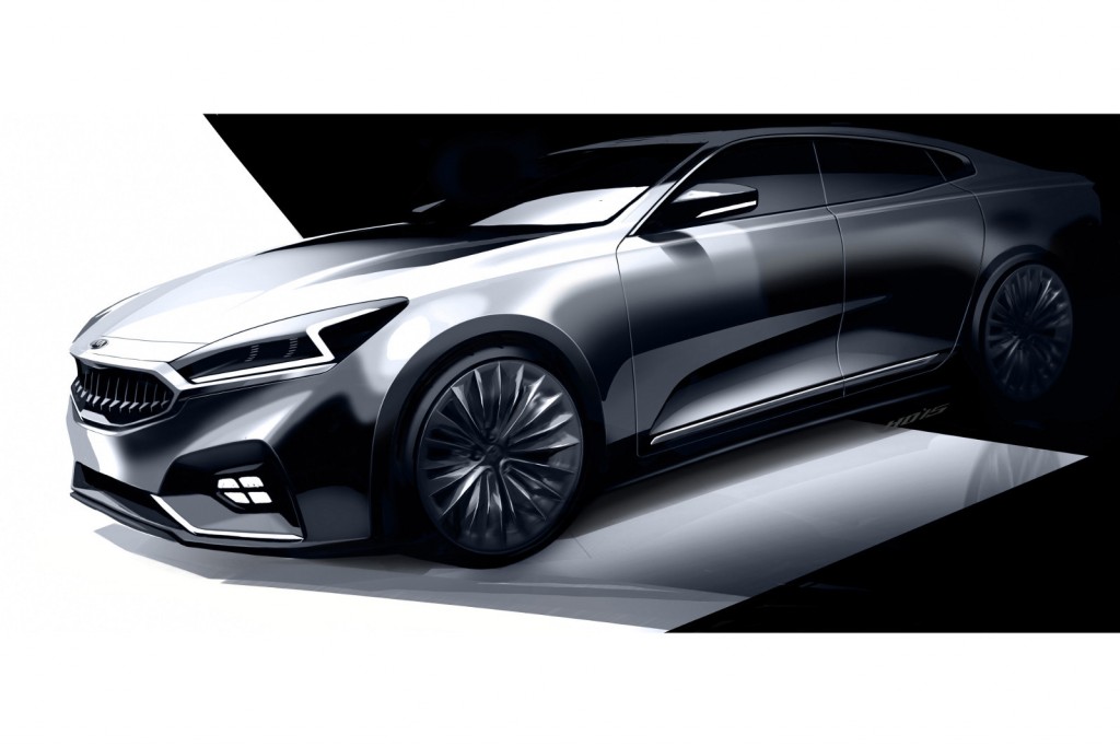 Kia teases 2017 Cadenza ready to hit showrooms in 2016 image