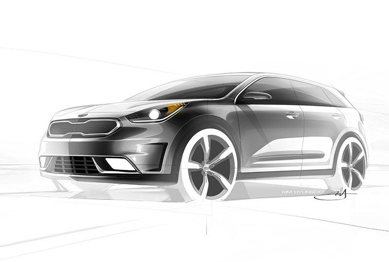 Kia gears up for Niro hybrid SUV