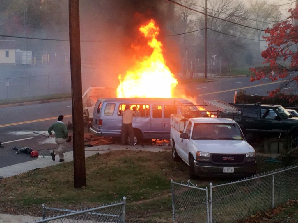 4 Killed and 14 Injured in Crash in Maryland