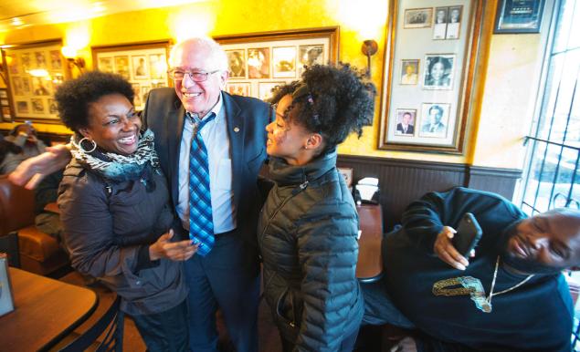 Bernie Sanders Leading TIME's Person Of The Year Poll