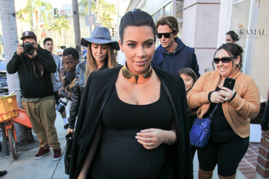 Kim Kardashian's breech birth fears