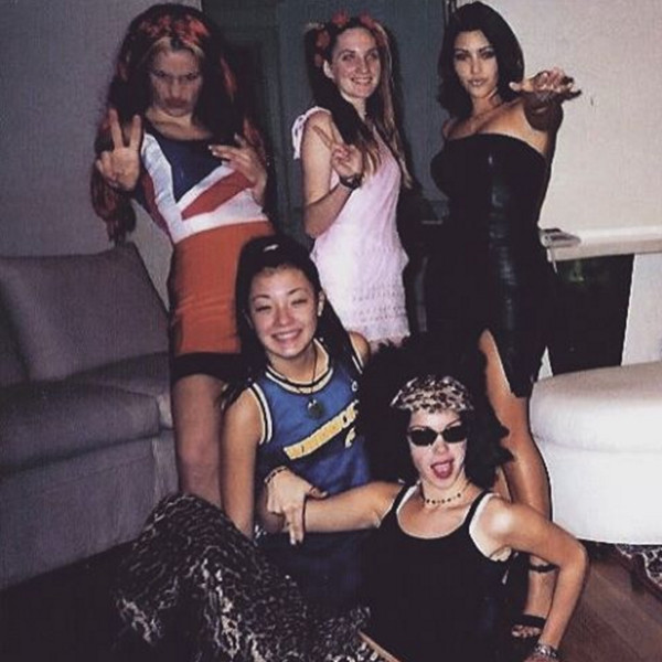 Kim Kardashian shares AMAZING Thanksgiving throwback of her dressed as Posh Spice