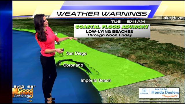 King tides on Tuesday could bring 7-foot swells, possible flooding