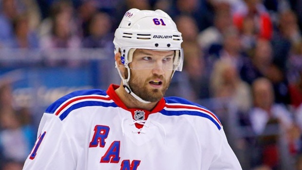 Rick Nash New York Rangers