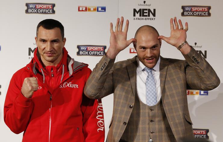 Wladimir Klitschko & Tyson Fury