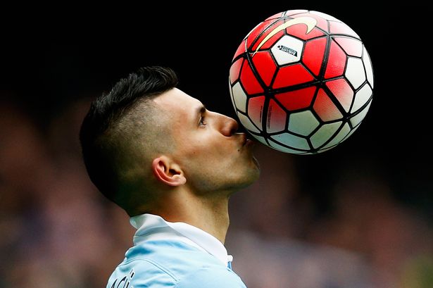 City might have to replace Aguero against Bournemouth