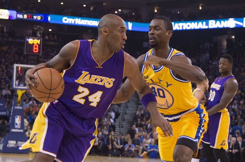 Lakers Kobe Bryant Gets Steal Finds Lou Williams For Score