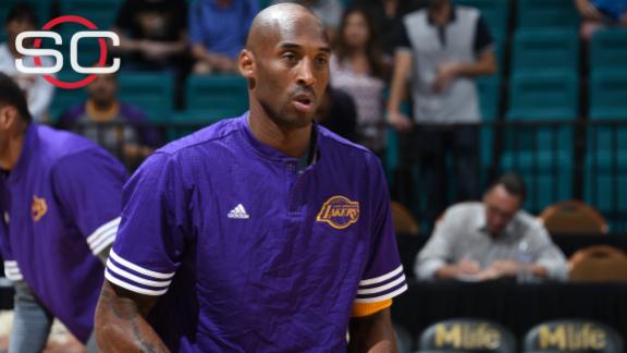 Kobe Bryant nets 21 in Lakers loss