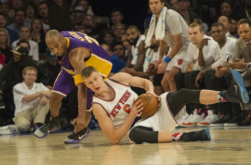 Lakers Fall To Knicks At MSG