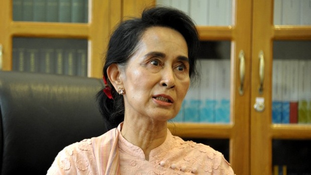 Suu Kyi Aug