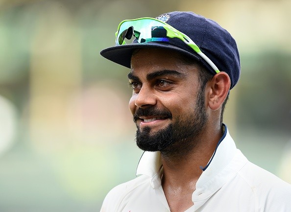 Kohli has won his first two Test series as full-time captain