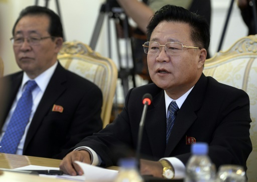 Top N. Korean Official Receiving Punitive Training at Collective Farm