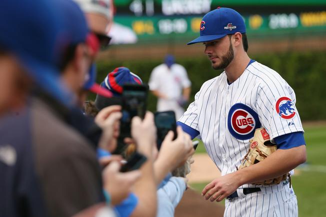 Cubs' Kris Bryant wins NL Rookie of the Year