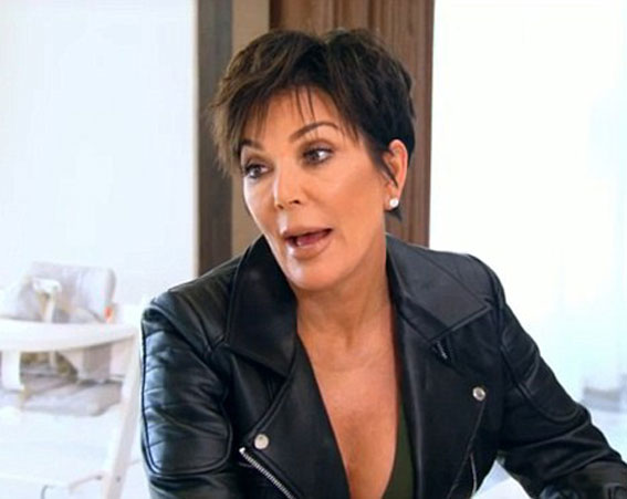 Kris Jenner scolds pregnant Kim Kardashian for her eating habits