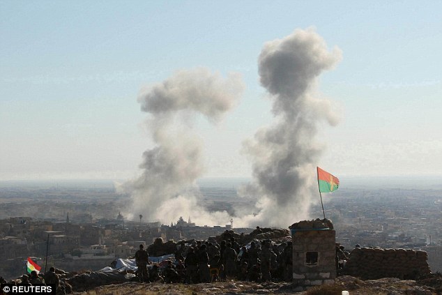 Kurdish forces have uncovered two mass graves outside Sinjar a northern Iraqi town near the Syrian border that was ruled by ISIS for more than a year before the extremists were driven out last week